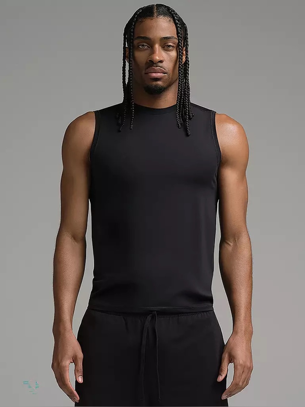NWT SKIMS men’s flex tank top •Obsidian•various sizes